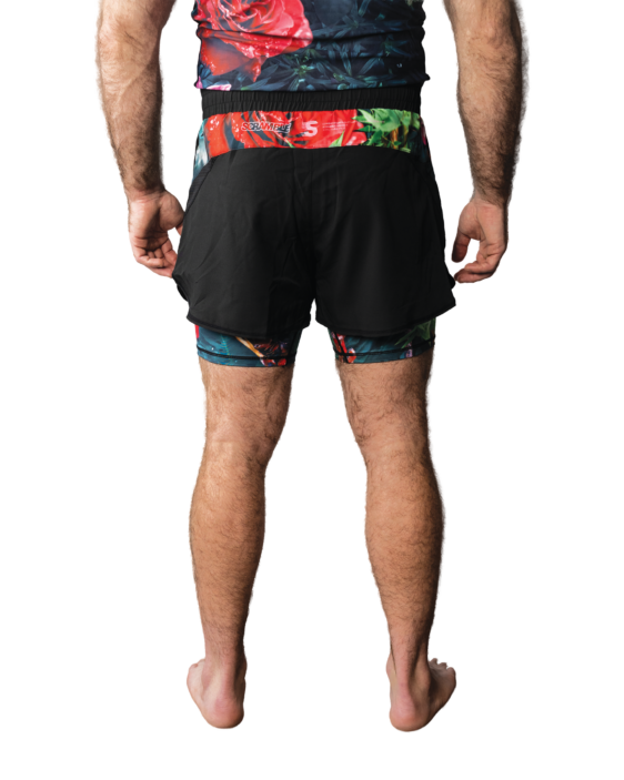 Mirai Shorts - Ohana Camo