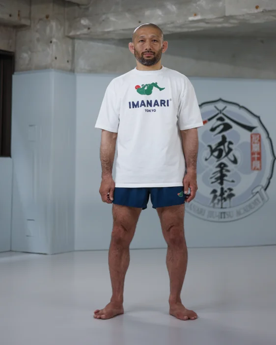 Scramble x Imanari 'Tokyo' T-shirt