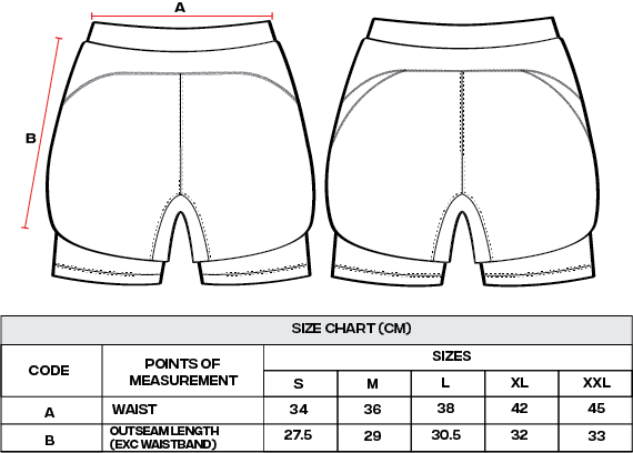 Scramble Combination Shorts – Scramble Brand USA