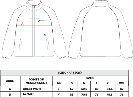 Jacket Size guide