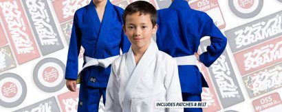 Scramble BJJ Kids Gi