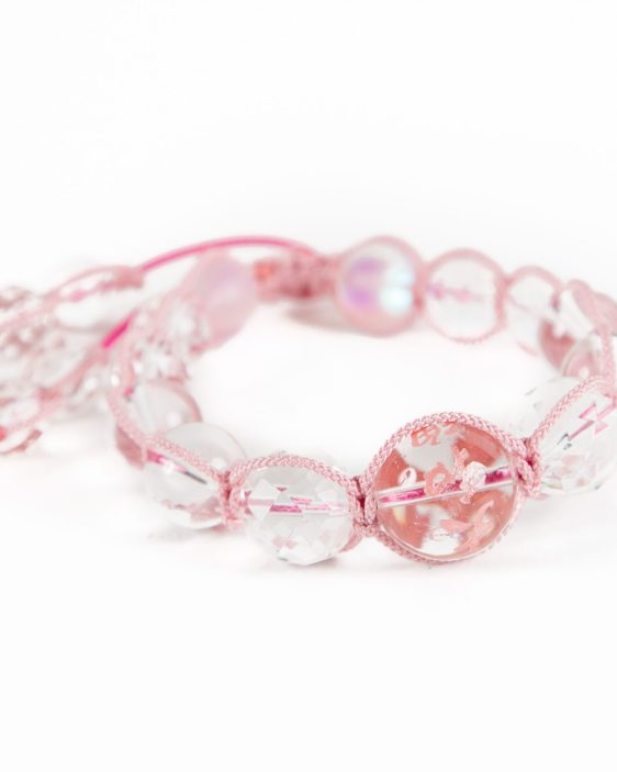 Ladies Yamato Damashii Bracelet - Pink