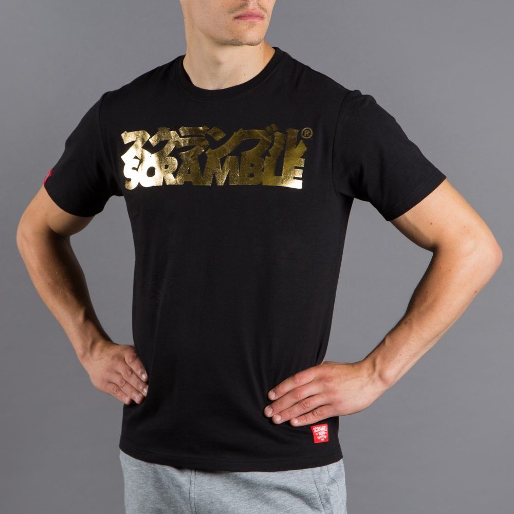 Gold logo T-Shirt