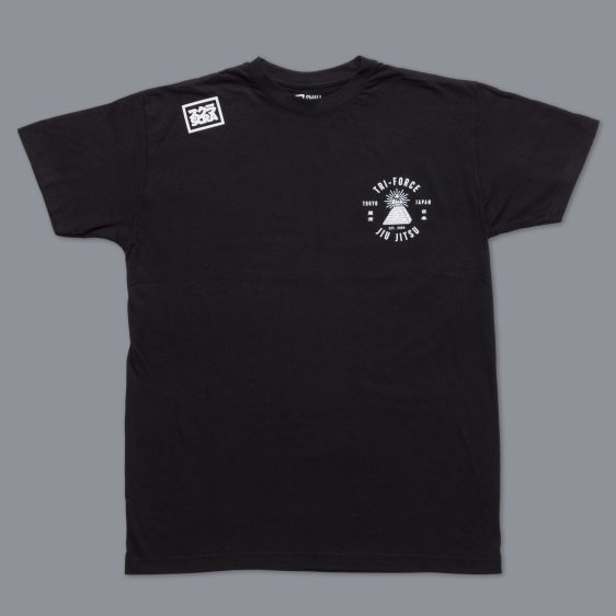 Scramble x Tri-Force Jiu Jitsu Academy Lightweight T-Shirt