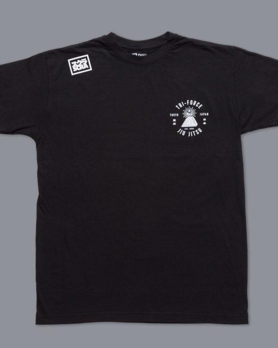 Scramble x Tri-Force Jiu Jitsu Academy Lightweight T-Shirt