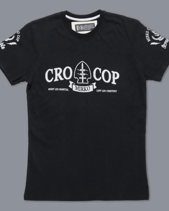 Scramble x Crocop Insignia Tee