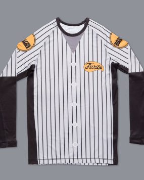 Scramble x The Baseball Furies Official Rash Guard