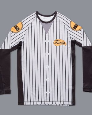 Scramble x The Baseball Furies Official Rash Guard Scramble x The Baseball Furies Official Rash Guard