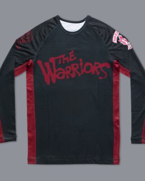 Scramble x The Warriors Official Rash Guard