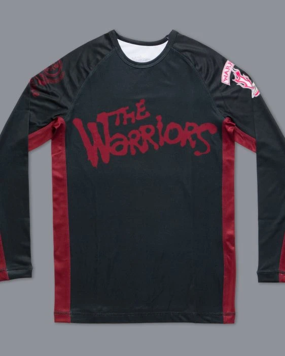 Scramble x The Warriors Official Rash Guard