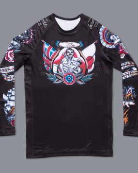 Scramble Tebori Rashguard