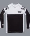 Scramble Ranked Rashguard (V2) - White