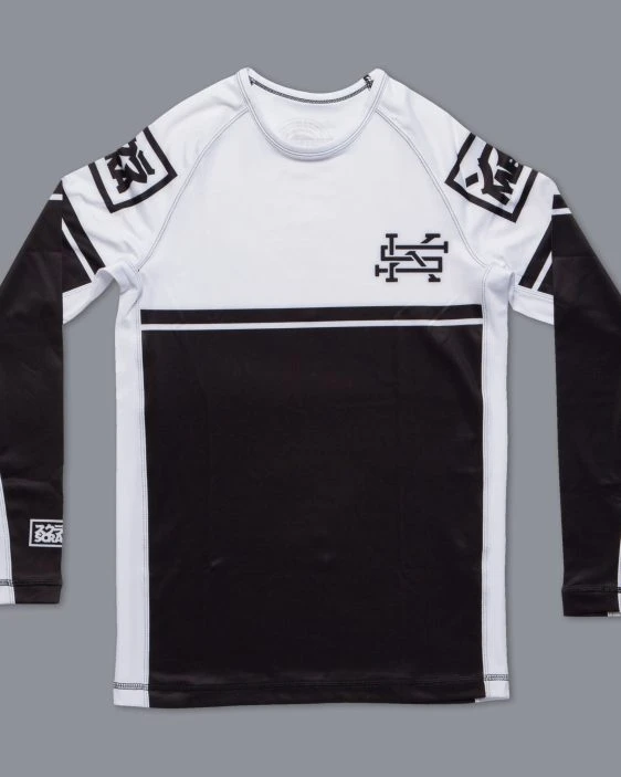 Scramble Ranked Rashguard (V2) - White