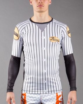 Scramble x The Baseball Furies Official Rash Guard