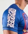 Scramble Beat-Em-Up Rashguard