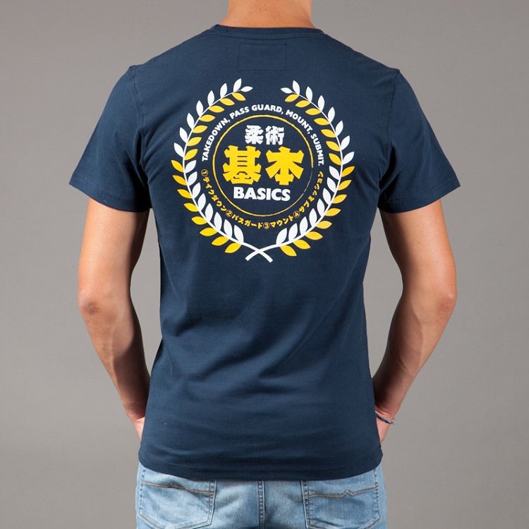 Scramble 'Essentials' T-shirt - Navy