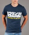 Scramble 'Essentials' T-shirt - Navy