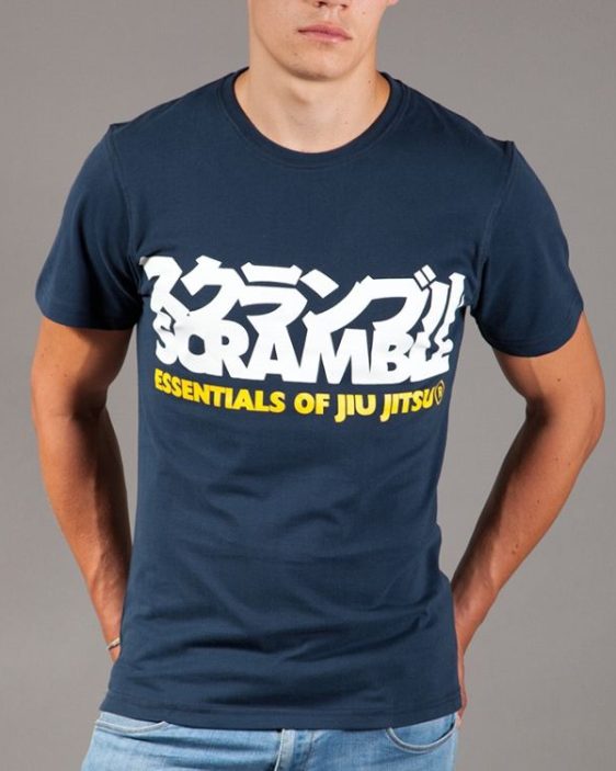 Scramble 'Essentials' T-shirt - Navy