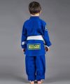 Scramble Kids Gi Blue