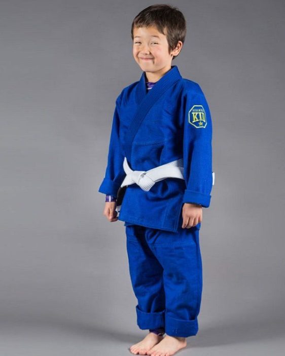 Scramble Kids Gi Blue