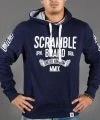 Scramble MMIX Hoody - Navy Blue