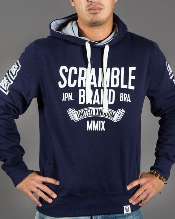 Scramble MMIX Hoody - Navy Blue