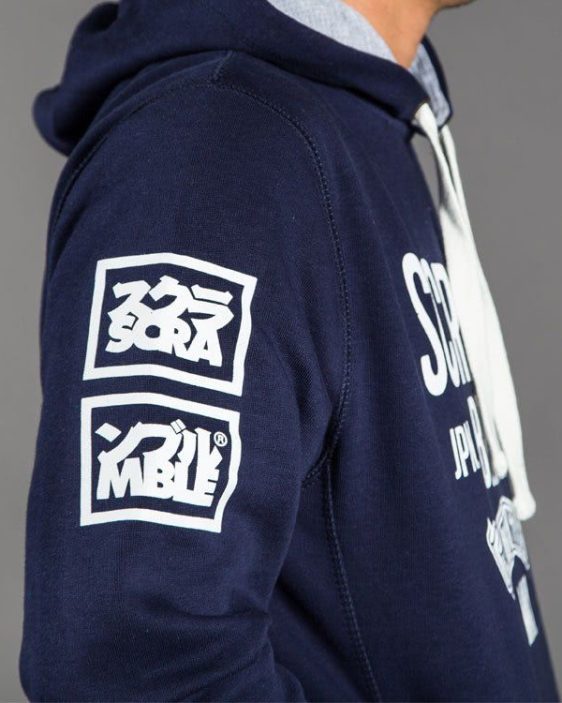 Scramble MMIX Hoody - Navy Blue