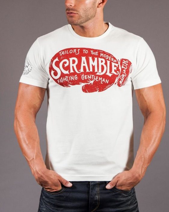 Scramble Pugilist Tee