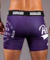 Scramble 'Real" Vale Tudo Shorts - Purple