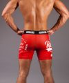 Scramble 'Real" Vale Tudo Shorts - Red