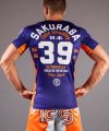 Scramble x Sakuraba Short Sleeve Rashguard