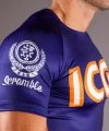 Scramble x Sakuraba Short Sleeve Rashguard