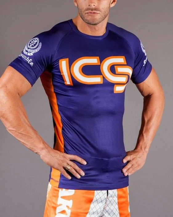 Scramble x Sakuraba Short Sleeve Rashguard