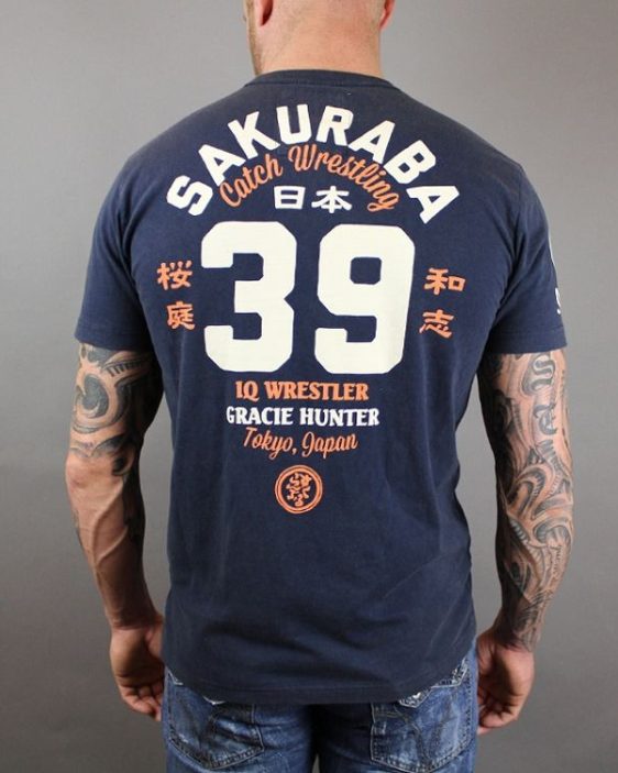 Scramble "Kazushi Sakuraba" Official T-Shirt