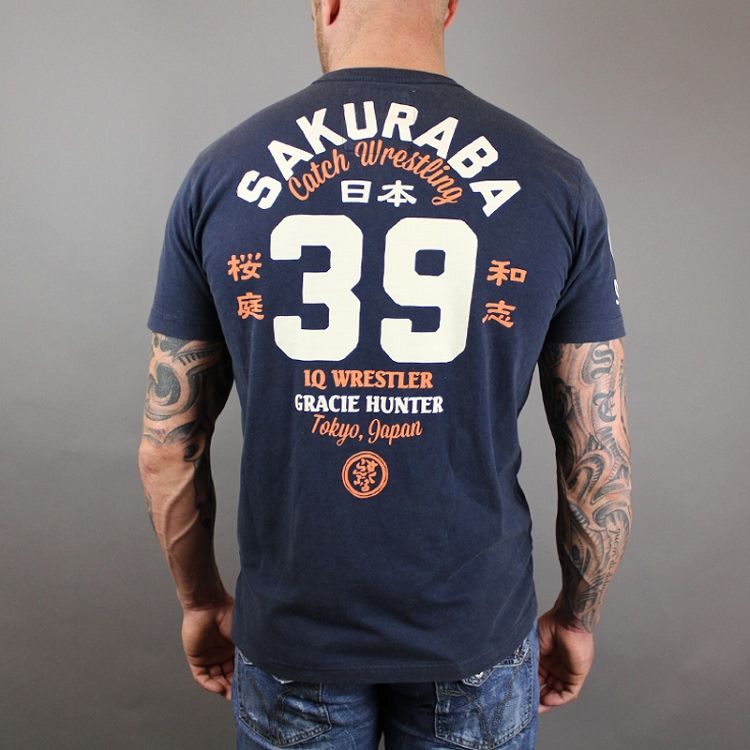 Scramble “Kazushi Sakuraba” Official T-Shirt | Scramble Brand