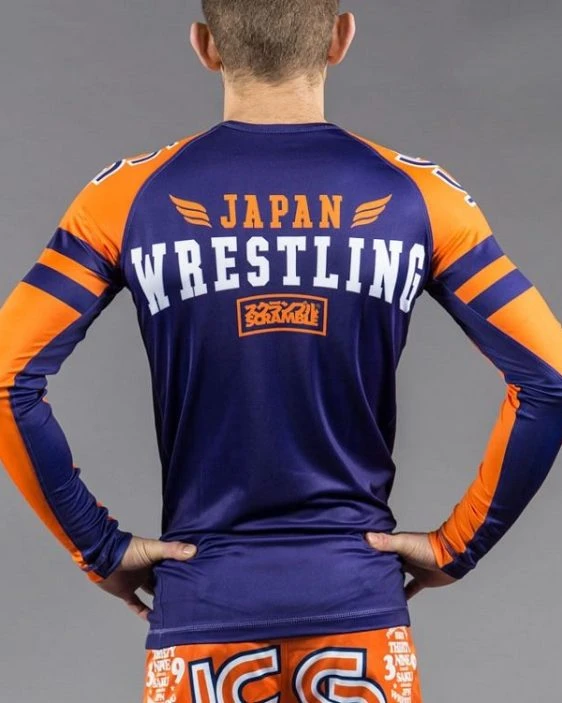 Scramble x Sakuraba "Saku Wrestling" Rashguard