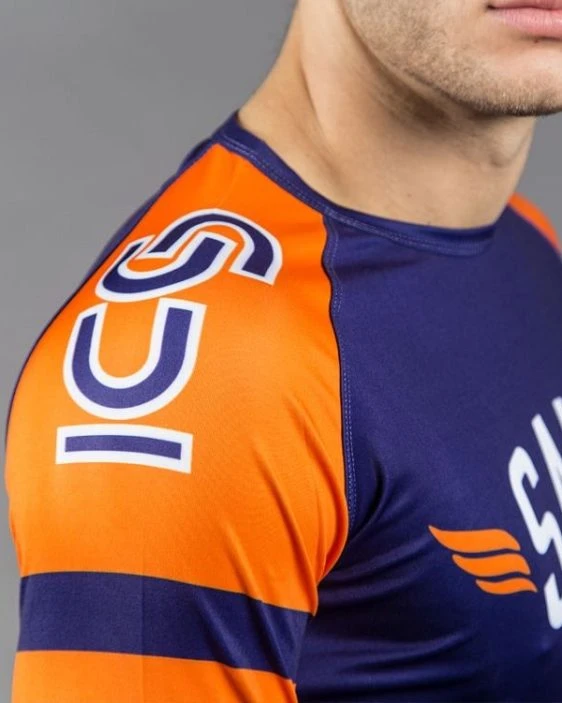 Scramble x Sakuraba "Saku Wrestling" Rashguard