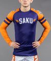 Scramble x Sakuraba "Saku Wrestling" Rashguard