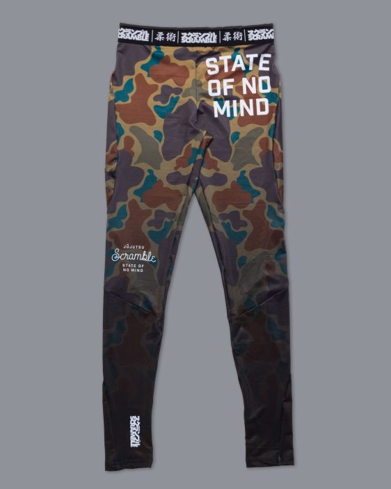 Scramble "No Mind" Camo / Fade Spats