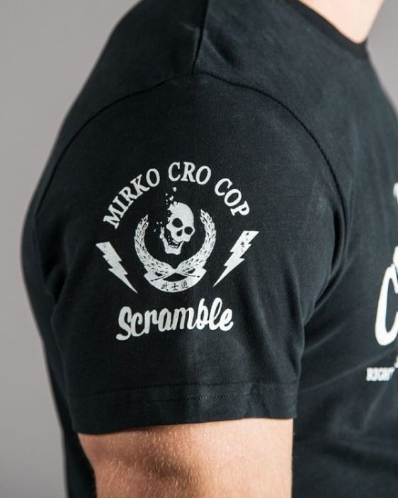 Scramble x Crocop Insignia Tee