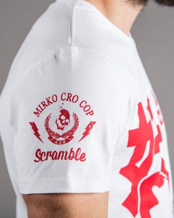 Scramble x Crocop x Art Junkie Tokyo Tee