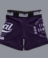 Scramble 'Real" Vale Tudo Shorts - Purple