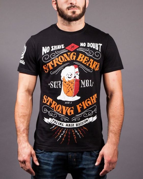 Scramble Strong Beard V2 - Beard Stronger