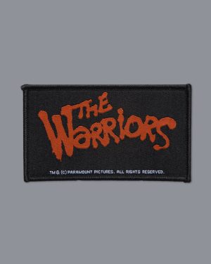 The Warriors Logo Patch The Warriors Logo Patch
