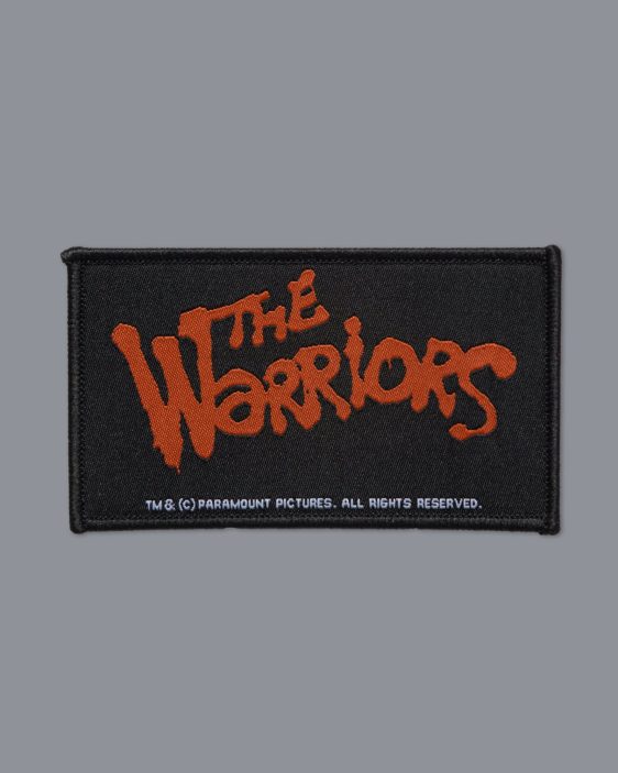 The Warriors Logo Patch