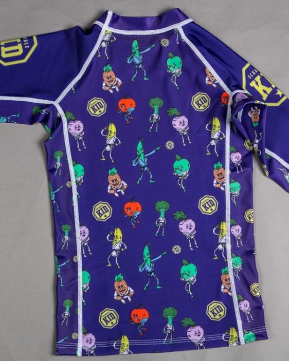 Scramble "Kid" Rashguard