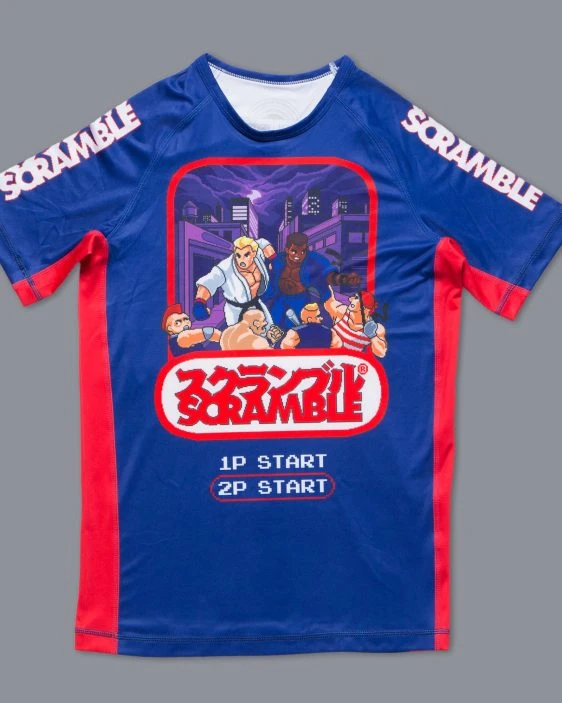 Scramble Beat-Em-Up Rashguard