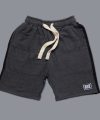 Scramble 'State of No Mind' Casual Shorts - Charcoal