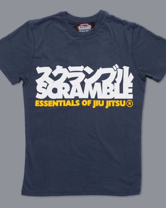 Scramble 'Essentials' T-shirt - Navy