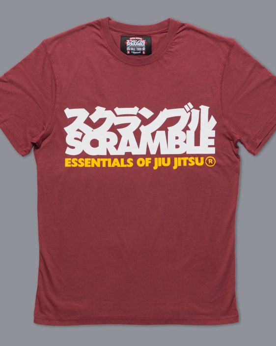 Scramble Essentials T-shirt - Red